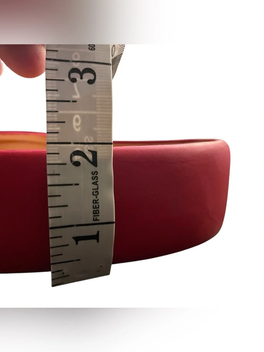 🌶️Ceramic Chili Pepper Dish in Red and Green.